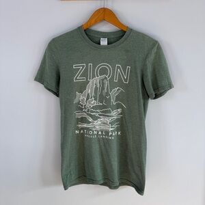 Gildan Green Zion Graphic Tee